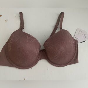 Brand new with tags mauve colored Auden bra size 36D